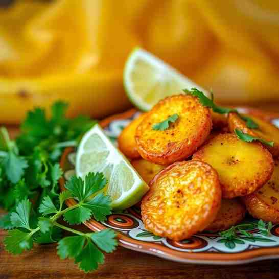 Easy Plantain Recipe - Fried Sweet Plátanos Maduros (Costa Rican Style)